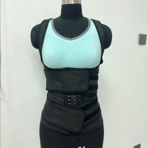 Double Strapped Waist Training Vest Cinchers - Picture 1 of 5